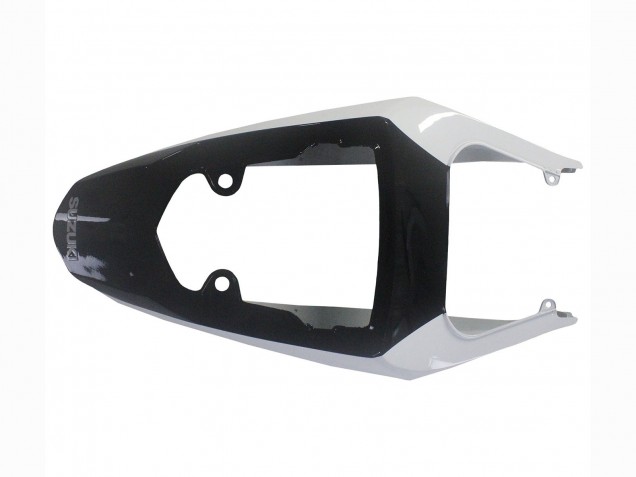 2004-2005 Suzuki GSXR 600 / GSXR 750 Motorcycle Fairings - White Black Red Australia for Sale