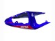 2004-2005 Suzuki GSXR 600 / GSXR 750 Motorcycle Fairings - Blue Red Black Motul Dunlop Australia for Sale