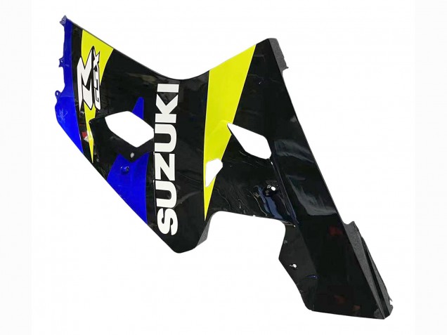 2004-2005 Suzuki GSXR 600 / GSXR 750 Motorcycle Fairings - Blue Yellow Black Australia for Sale