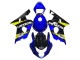2004-2005 Suzuki GSXR 600 / GSXR 750 Motorcycle Fairings - Blue Yellow Black Australia for Sale