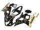 2004-2005 Suzuki GSXR 600 / GSXR 750 Motorcycle Fairings - Glossy Black Gold Corona Australia for Sale