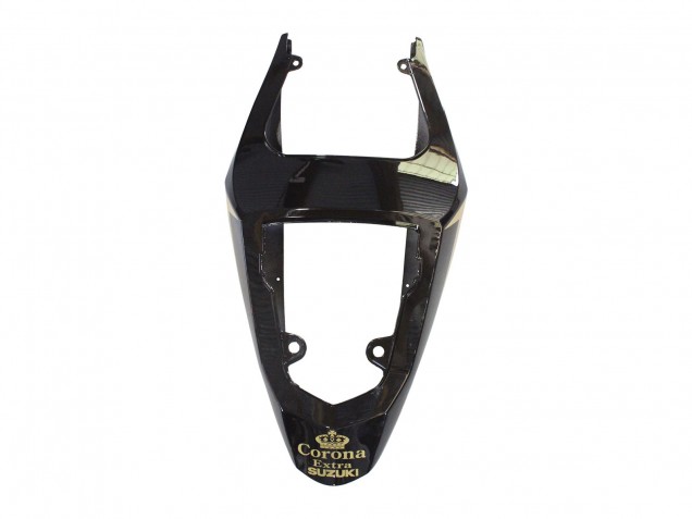 2004-2005 Suzuki GSXR 600 / GSXR 750 Motorcycle Fairings - Glossy Black Gold Corona Australia for Sale