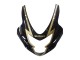 2004-2005 Suzuki GSXR 600 / GSXR 750 Motorcycle Fairings - Glossy Black Gold Corona Australia for Sale