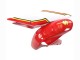 2004-2005 Suzuki GSXR 600 / GSXR 750 Motorcycle Fairings - White Red Yellow Michelin Texaon Heron 7 Australia for Sale