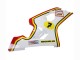 2004-2005 Suzuki GSXR 600 / GSXR 750 Motorcycle Fairings - White Red Yellow Michelin Texaon Heron 7 Australia for Sale