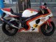 2004-2005 Suzuki GSXR 600 / GSXR 750 Motorcycle Fairings - White Red Yellow Michelin Texaon Heron 7 Australia for Sale