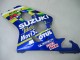 2004-2005 Suzuki GSXR 600 / GSXR 750 Motorcycle Fairings - Blue White Yellow Green Telefonica Motul MoviStar Australia for Sale