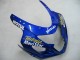 2004-2005 Suzuki GSXR 600 / GSXR 750 Motorcycle Fairings - Blue White Yellow Green Telefonica Motul MoviStar Australia for Sale