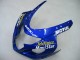 2004-2005 Suzuki GSXR 600 / GSXR 750 Motorcycle Fairings - Blue White Yellow Green Telefonica Motul MoviStar Australia for Sale