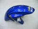 2004-2005 Suzuki GSXR 600 / GSXR 750 Motorcycle Fairings - Blue White Yellow Green Telefonica Motul MoviStar Australia for Sale