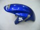 2004-2005 Suzuki GSXR 600 / GSXR 750 Motorcycle Fairings - Blue White Yellow Green Telefonica Motul MoviStar Australia for Sale