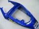 2004-2005 Suzuki GSXR 600 / GSXR 750 Motorcycle Fairings - Blue White Yellow Green Telefonica Motul MoviStar Australia for Sale