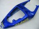 2004-2005 Suzuki GSXR 600 / GSXR 750 Motorcycle Fairings - Blue White Yellow Green Telefonica Motul MoviStar Australia for Sale