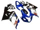 2004-2005 Suzuki GSXR 600 / GSXR 750 Motorcycle Fairings - Blue White Black Australia for Sale