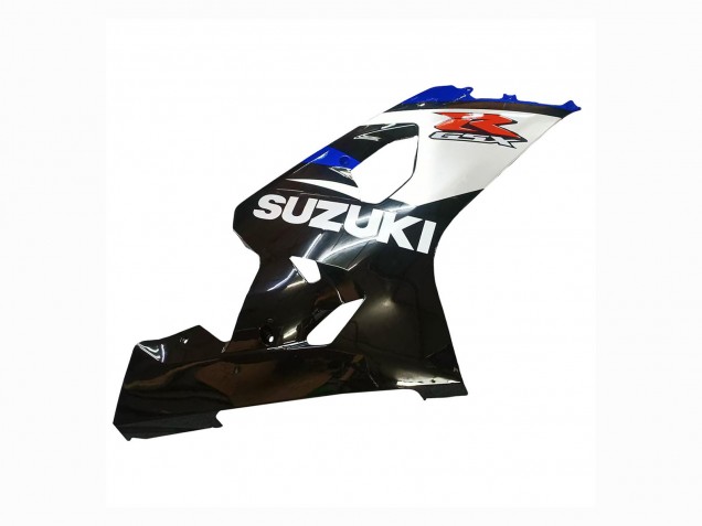 2004-2005 Suzuki GSXR 600 / GSXR 750 Motorcycle Fairings - Blue White Black Australia for Sale