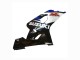 2004-2005 Suzuki GSXR 600 / GSXR 750 Motorcycle Fairings - Blue White Black Australia for Sale
