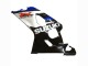 2004-2005 Suzuki GSXR 600 / GSXR 750 Motorcycle Fairings - Blue White Black Australia for Sale