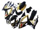 2006-2007 Suzuki GSXR 600 / GSXR 750 Motorcycle Fairings - Gold Glossy Black Red Australia for Sale