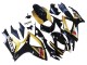 2006-2007 Suzuki GSXR 600 / GSXR 750 Motorcycle Fairings - Gold Glossy Black Red Australia for Sale