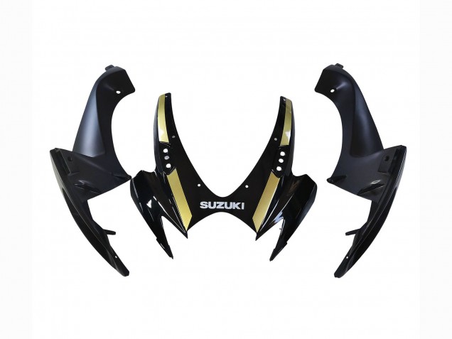 2006-2007 Suzuki GSXR 600 / GSXR 750 Motorcycle Fairings - Gold Glossy Black Red Australia for Sale