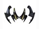 2006-2007 Suzuki GSXR 600 / GSXR 750 Motorcycle Fairings - Gold Glossy Black Red Australia for Sale