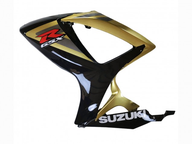 2006-2007 Suzuki GSXR 600 / GSXR 750 Motorcycle Fairings - Gold Glossy Black Red Australia for Sale