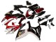 2006-2007 Suzuki GSXR 600 / GSXR 750 Motorcycle Fairings - Red White Black Yellow Australia for Sale