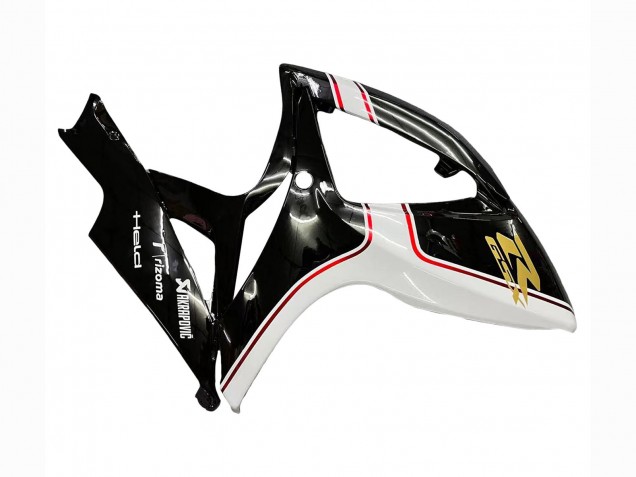2006-2007 Suzuki GSXR 600 / GSXR 750 Motorcycle Fairings - Red White Black Yellow Australia for Sale