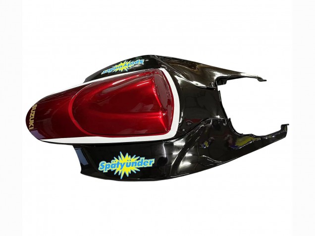 2006-2007 Suzuki GSXR 600 / GSXR 750 Motorcycle Fairings - Red White Black Yellow Australia for Sale