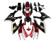 2006-2007 Suzuki GSXR 600 / GSXR 750 Motorcycle Fairings - Red White Black Yellow Australia for Sale