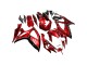 2006-2007 Suzuki GSXR 600 / GSXR 750 Motorcycle Fairings - Red Black Australia for Sale