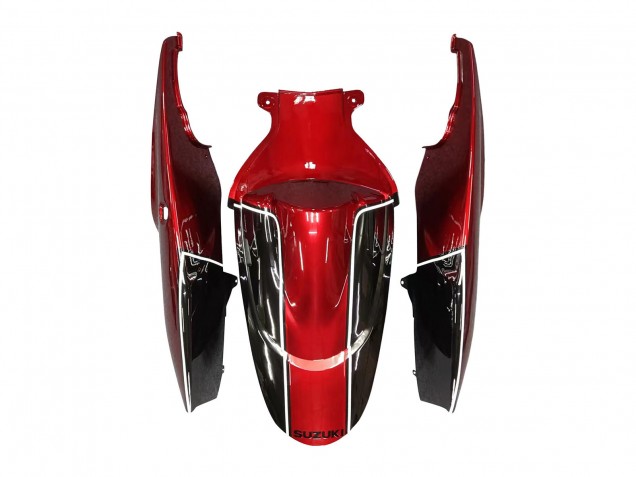2006-2007 Suzuki GSXR 600 / GSXR 750 Motorcycle Fairings - Red Black Australia for Sale