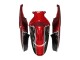 2006-2007 Suzuki GSXR 600 / GSXR 750 Motorcycle Fairings - Red Black Australia for Sale