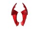 2006-2007 Suzuki GSXR 600 / GSXR 750 Motorcycle Fairings - Red Black Australia for Sale