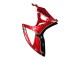 2006-2007 Suzuki GSXR 600 / GSXR 750 Motorcycle Fairings - Red Black Australia for Sale