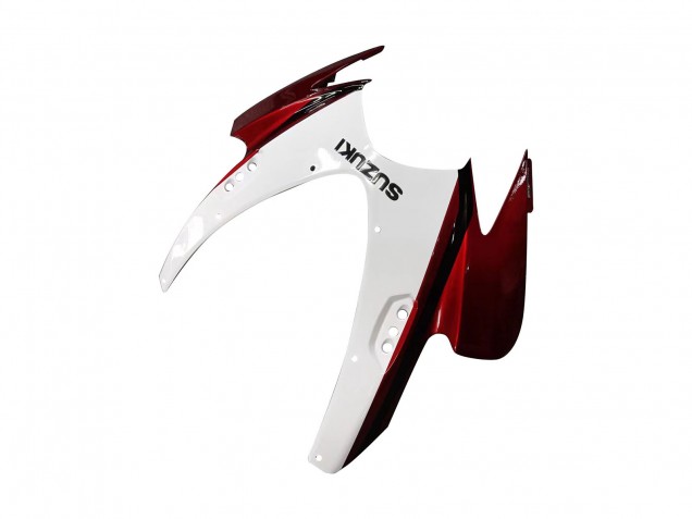 2006-2007 Suzuki GSXR 600 / GSXR 750 Motorcycle Fairings - Red Black Australia for Sale