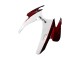 2006-2007 Suzuki GSXR 600 / GSXR 750 Motorcycle Fairings - Red Black Australia for Sale