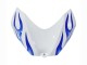 2006-2007 Suzuki GSXR 600 / GSXR 750 Motorcycle Fairings - White Blue Flame Australia for Sale