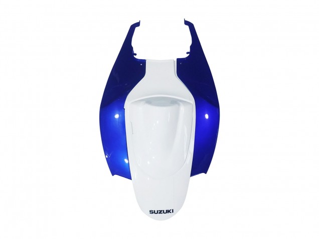 2006-2007 Suzuki GSXR 600 / GSXR 750 Motorcycle Fairings - White Blue Flame Australia for Sale