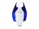 2006-2007 Suzuki GSXR 600 / GSXR 750 Motorcycle Fairings - White Blue Flame Australia for Sale