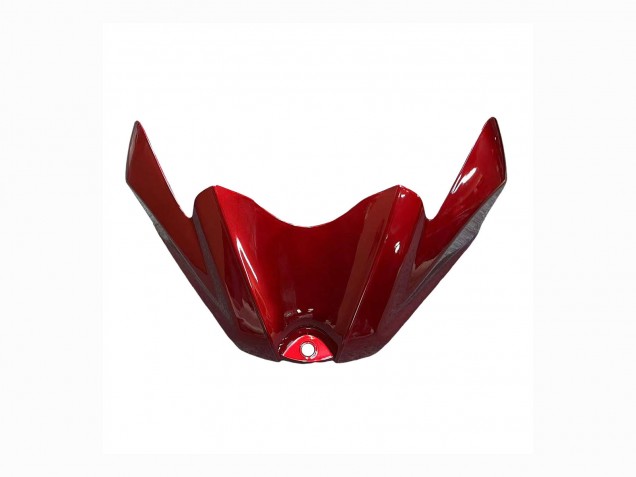2008-2010 Suzuki GSXR 600 / GSXR 750 Motorcycle Fairings - Matte Black Red Australia for Sale