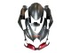 2008-2010 Suzuki GSXR 600 / GSXR 750 Motorcycle Fairings - Matte Black Red Australia for Sale