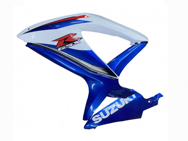 2008-2010 Suzuki GSXR 600 / GSXR 750 Motorcycle Fairing Kits - Blue White Red Australia for Sale