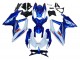 2008-2010 Suzuki GSXR 600 / GSXR 750 Motorcycle Fairing Kits - Blue White Red Australia for Sale