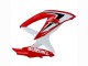 2008-2010 Suzuki GSXR 600 / GSXR 750 Motorcycle Fairings - White Red Black Australia for Sale