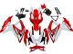 2008-2010 Suzuki GSXR 600 / GSXR 750 Motorcycle Fairings - White Red Black Australia for Sale