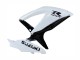 2008-2010 Suzuki GSXR 600 / GSXR 750 Motorcycle Fairing - White Black Australia for Sale