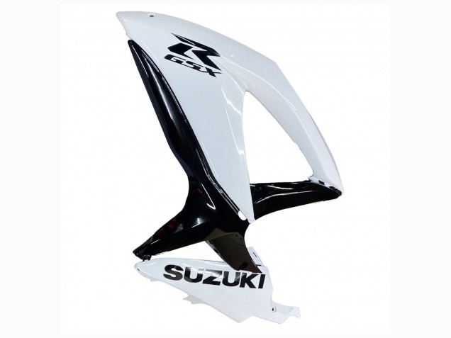 2008-2010 Suzuki GSXR 600 / GSXR 750 Motorcycle Fairing - White Black Australia for Sale