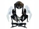 2008-2010 Suzuki GSXR 600 / GSXR 750 Motorcycle Fairing - White Black Australia for Sale