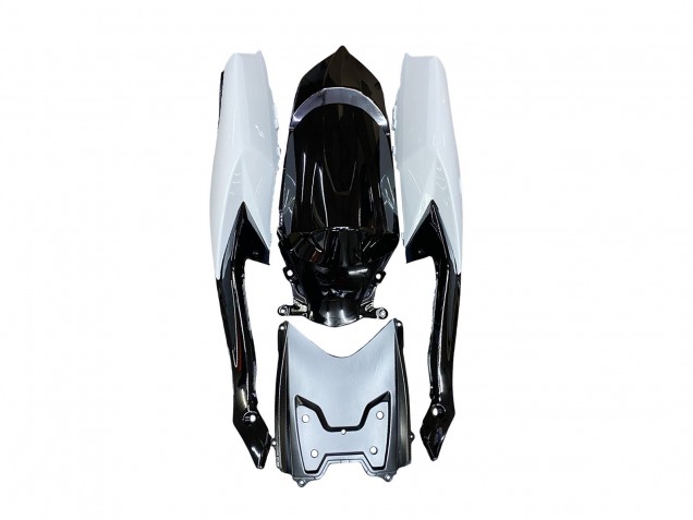 2008-2010 Suzuki GSXR 600 / GSXR 750 Motorcycle Fairing - White Black Australia for Sale